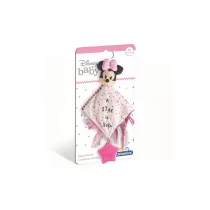 Clementoni Baby Disney Mała Minnie Kocyk - Maskotki i pluszaki - miniaturka - grafika 1