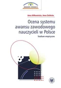 E-booki - nauka - Ocena systemu awansu zawodowego nauczycieli w Polsce. Studium empiryczne - miniaturka - grafika 1