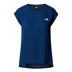 Koszulka damska The North Face Tanken 0A8BS2YNJ1 - granatowa - Koszulki sportowe damskie Koszulka damska The North Face Tanken 0A8BS2YNJ1 - granatowa - Koszulki sportowe damskie - miniaturka - grafika 1