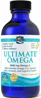 Witaminy i minerały dla sportowców - Nordic Naturals Ultimate Omega 2840mg Lemon Flavor -119 Ml. - miniaturka - grafika 1