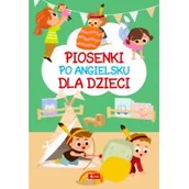 Książki do nauki języka angielskiego - Dragon Piosenki po angielsku dla dzieci - miniaturka - grafika 1