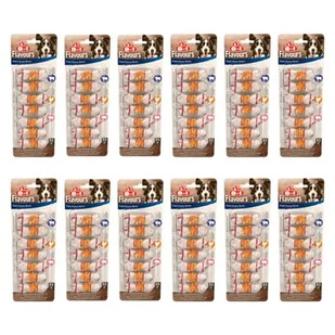 Przysmak dla psa 8IN1 Triple Flavour Bones XS (84 szt.) 12 x 98 g - Przysmaki dla psów - miniaturka - grafika 1