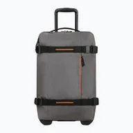 Walizki - Walizka podróżna American Tourister Urban Track 55 l dark grey WYSYŁKA W 24H 30 DNI NA ZWROT - miniaturka - grafika 1