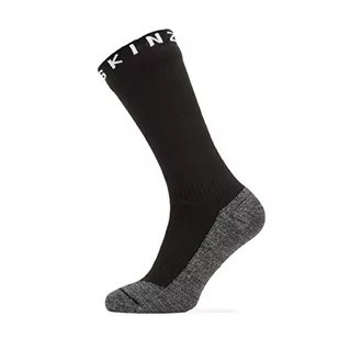 Sealskinz Sealskinz Waterproof Warm Weather Soft Touch Skarpetki, black/grey marl/white S | EU 36-38 2021 Skarpety turystyczne 11100059090110-S - Skarpetki damskie - miniaturka - grafika 1