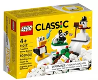 Klocki - LEGO Classic Kreatywne białe klocki 11012 - miniaturka - grafika 1