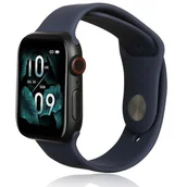 Paski - Beline pasek Apple Watch Silicone 38/40/41mm niebieski /blue - miniaturka - grafika 1