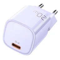 Ładowarki do telefonów - McDodo CH-4023 20W Seria Nano (fioletowa) - miniaturka - grafika 1