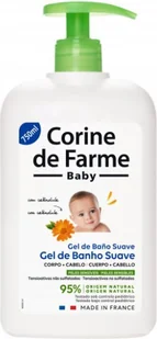 Corine De Farme Baby Delikatny żel pod prysznic 750 ml - Kosmetyki kąpielowe dla dzieci - miniaturka - grafika 1