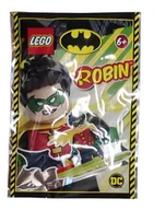 Klocki - Lego Super Heroes Zestaw - Robin 212114 Polybag Klocki - miniaturka - grafika 1