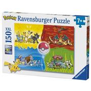 Puzzle - Ravensburger Pokemon Puzzle 150pcs. XXL - miniaturka - grafika 1