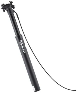 Red cycling products Red Cycling Products PRO Remote Teleskop Sztyca rowerowa 31,6mm, black 440/125mm 2020 Sztyce MTB SP3400_125 - Części rowerowe - miniaturka - grafika 1