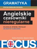 E-booki - języki obce - Focus. Angielskie czasowniki nieregularne. Gramatyka - miniaturka - grafika 1