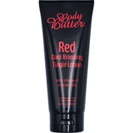 Samoopalacze - Body Butter, Red, Ciemny bronzer - miniaturka - grafika 1