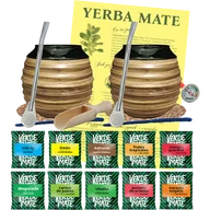 Yerba Mate - Zestaw yerba mate dla pary 10x50g - miniaturka - grafika 1