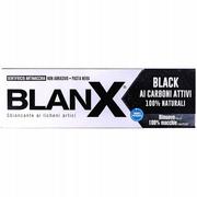 Pasty do zębów - Blanx BLACK czarna pasta wybielająca do zębów z aktywnym węglem - miniaturka - grafika 1