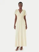 Sukienki - Morgan Sukienka wieczorowa 261-RLUCY Żółty Regular Fit - miniaturka - grafika 1