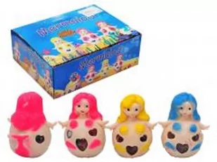GNIOTEK WINOGRONO SYRENKA SQUISHY 8x5 cm - Lalki dla dziewczynek - miniaturka - grafika 1