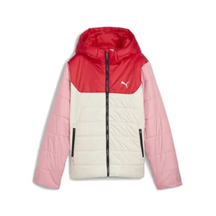 PUMA Unisex dziecięca kurtka z kapturem Ess wyściełana kurtka płaszcz (1 szt.) - Kurtki i płaszcze dla chłopców - miniaturka - grafika 1