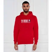 Bluzy męskie - Tommy Jeans Bluza | Regular Fit - miniaturka - grafika 1
