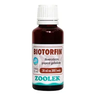 Preparaty do akwarium - Zoolek Biotorfin Preparat Garbnikowy 30Ml - miniaturka - grafika 1