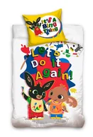 Pościel dla dzieci - Carbotex Pościel 140x200cm Królik Bing Renforce BING191112-PP - miniaturka - grafika 1