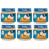 Dania dla dzieci - Gerber Obiadek delikatny indyk dla niemowląt po 6 miesiącu zgrzewka 6 x 80 g - miniaturka - grafika 1