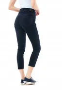 Spodnie damskie - WRANGLER ANKLE SKINNY WASH BLACK W222FP100 24/32 - miniaturka - grafika 1