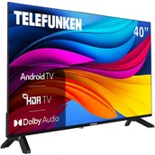 Telewizory - TELEFUNKEN TFL-40APF1000 40" LED Android TV - miniaturka - grafika 1