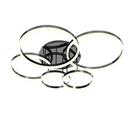 Lampy sufitowe - Wofi 9049-605 - LED Ściemnialny żyrandol natynkowy PERPIGNAN LED/80W/230V - miniaturka - grafika 1