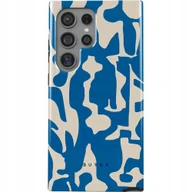 Etui i futerały do telefonów - Burga Etui Mirage Tough do Galaxy S24 Ultra, beżowo-niebieskie - miniaturka - grafika 1
