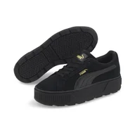 Buty trekkingowe damskie - Trampki Puma Karmen, Czarny - miniaturka - grafika 1
