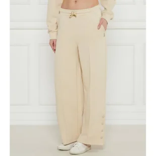 Patrizia Pepe Spodnie dresowe Regular Fit - Dresy damskie - miniaturka - grafika 1