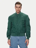 Kurtki męskie - SCHOTT N.Y.C. Kurtka bomber Sporting Zielony Oversize - miniaturka - grafika 1