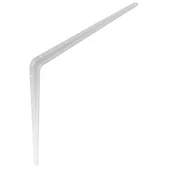 Zawiasy, okucia i inne akcesoria - Wspornik stalowy WS 450 biały VELANO - miniaturka - grafika 1