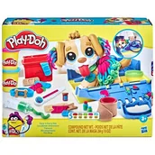 Masy plastyczne - Hasbro Masa plastyczna Play-Doh Care Vet F3639 - miniaturka - grafika 1