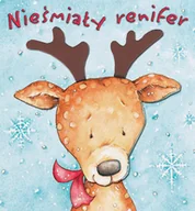 Książki edukacyjne - Nieśmiały renifer - miniaturka - grafika 1