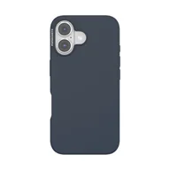 Etui i futerały do telefonów - PopSockets Etui na iPhone'a 16 kompatybilne z MagSafe, etui na telefon iPhone 16, kompatybilne z bezprzewodowym ładowaniem - granatowe - miniaturka - grafika 1