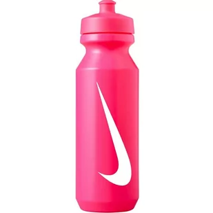Nike, Bidon, Big Mouth N004090132, różowy, 950 ml - Shakery i bidony sportowe - miniaturka - grafika 1