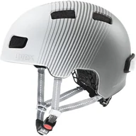 Kaski rowerowe - Kask rowerowy damski Uvex City 4 WE 410027 r.51-55 - miniaturka - grafika 1