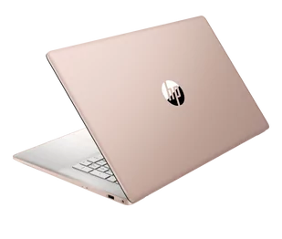 Laptop HP 17-cp0005ds / 601S5UA / AMD Ryzen 3 / 16GB / SSD 512GB / AMD Radeon / HD+ / Win 11 / Różowy - Laptopy - miniaturka - grafika 1