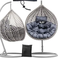 Łóżeczka i kojce - KOKON DARK GREY Z POKROWCEM KANZA - miniaturka - grafika 1