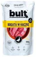 Mokra karma dla psów - Bult Mielonka bogata w kaczkę saszetka 100g - miniaturka - grafika 1