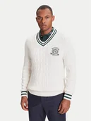 Swetry męskie - Guess Sweter M5YR12 Z30W1 Écru Regular Fit - miniaturka - grafika 1