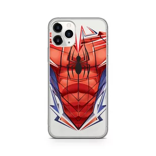 Etui na Apple iPhone 11 PRO MAX MARVEL Spider Man 005 - Etui i futerały do telefonów - miniaturka - grafika 1
