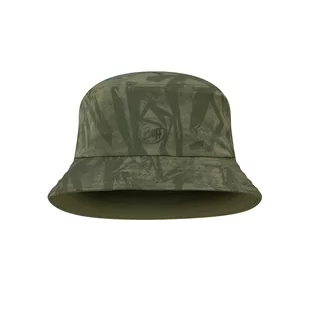 Kapelusz turystyczny Buff Adventure Bucket Hat acai khaki - L/XL - Czapki męskie - miniaturka - grafika 1
