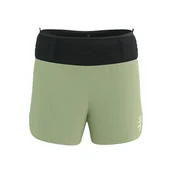 Spodnie sportowe damskie - COMPRESSPORT Spodenki biegowe damskie TRAIL RACING SHORT nile - miniaturka - grafika 1
