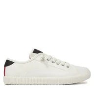 Buty dla dziewczynek - Trampki Geox J Tippeste J55N3A 1054 C0050 D Biały - miniaturka - grafika 1