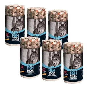 Przysmak dla psa ALPHA SPIRIT Paluszki Ryba (96 x 10 g) - Przysmaki dla psów - miniaturka - grafika 1