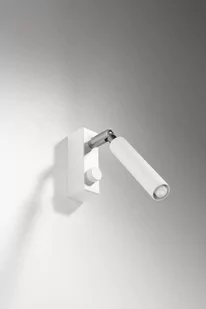 Sollux Lighting Lighting kinkiet Eyetech 1 G9 biały SL.0902 - Lampy ścienne - miniaturka - grafika 1