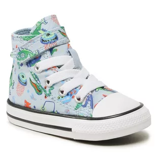 Trampki Converse Chuck Taylor All Star 1V A03594C Dream Blue - Buty dla chłopców - miniaturka - grafika 1